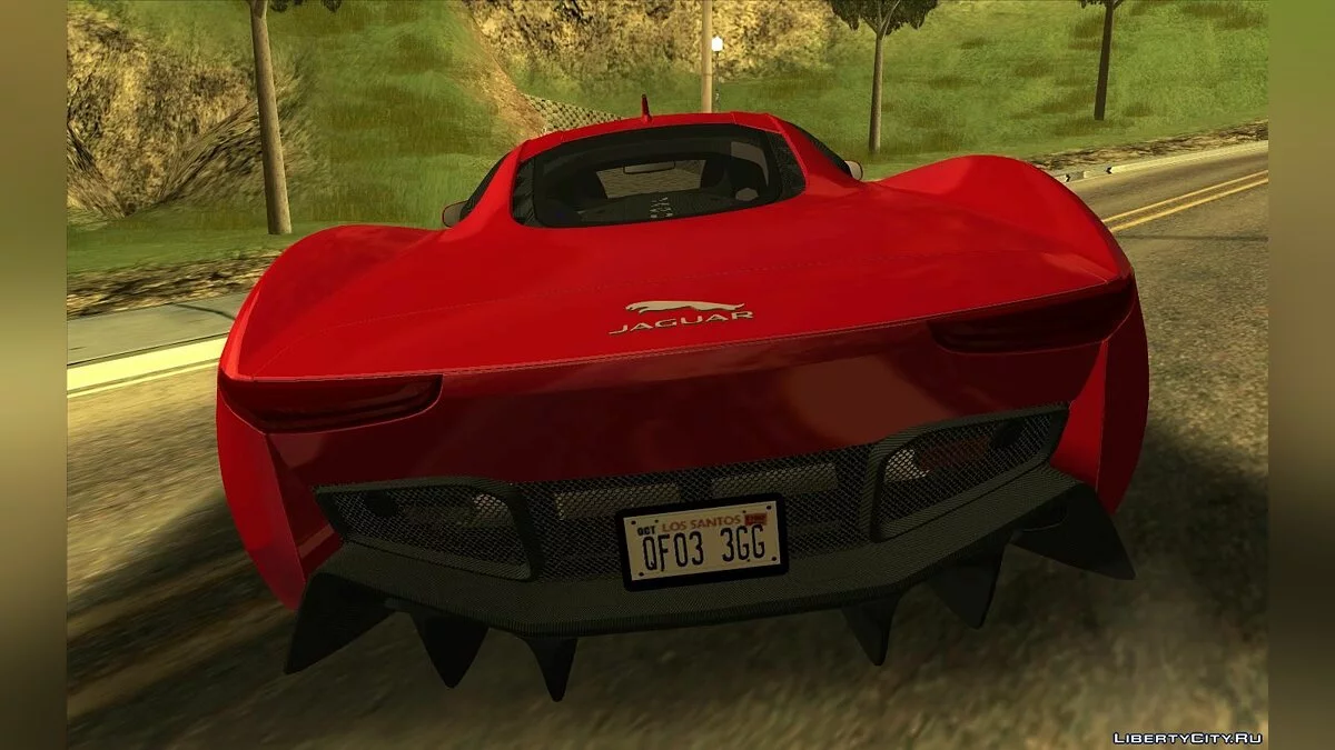 Jaguar C-X75 / GTA San Andreas
