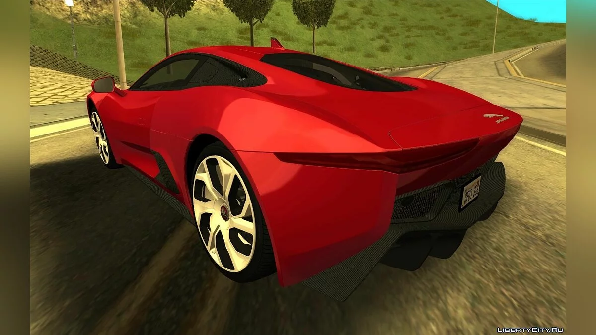 Jaguar C-X75 / GTA San Andreas