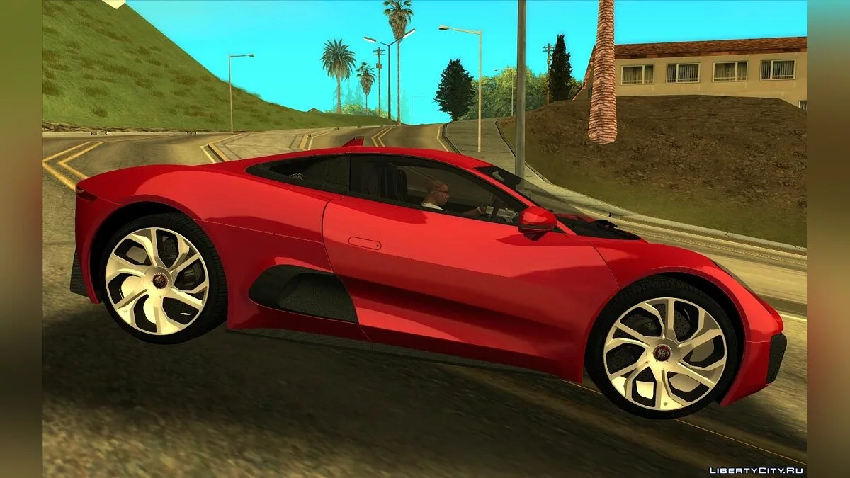 Jaguar C-X75 / GTA San Andreas