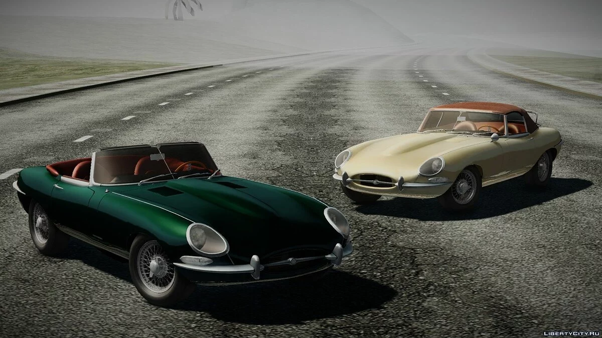 Jaguar XK-E Série I E-Type Cabriolet 1964 / GTA San Andreas