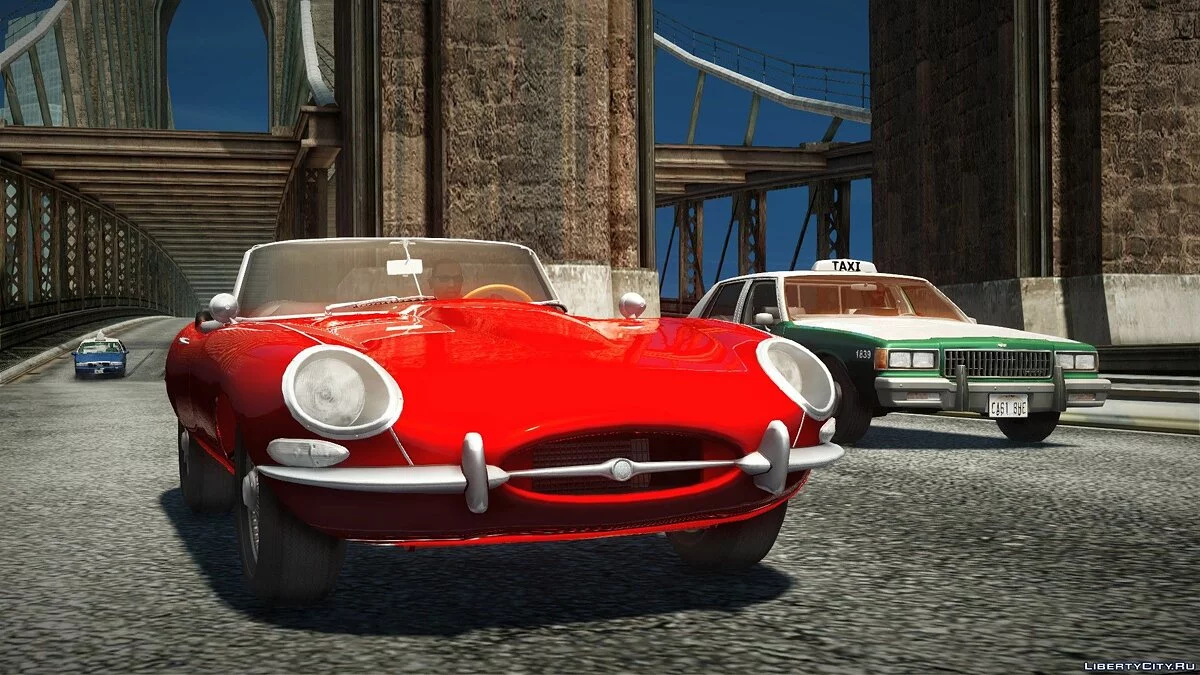 Jaguar XK-E Série I E-Type Cabriolet 1964 / GTA San Andreas