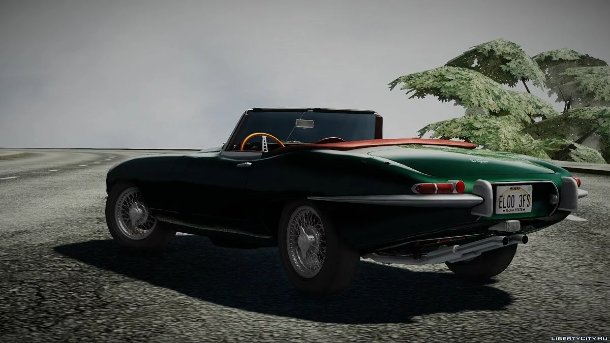 Jaguar XK-E Série I E-Type Cabriolet 1964 / GTA San Andreas