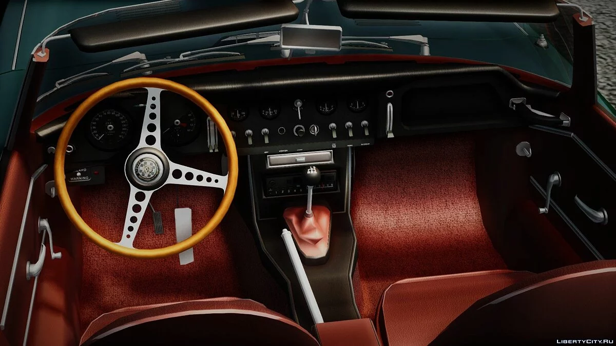 Jaguar XK-E Série I E-Type Cabriolet 1964 / GTA San Andreas