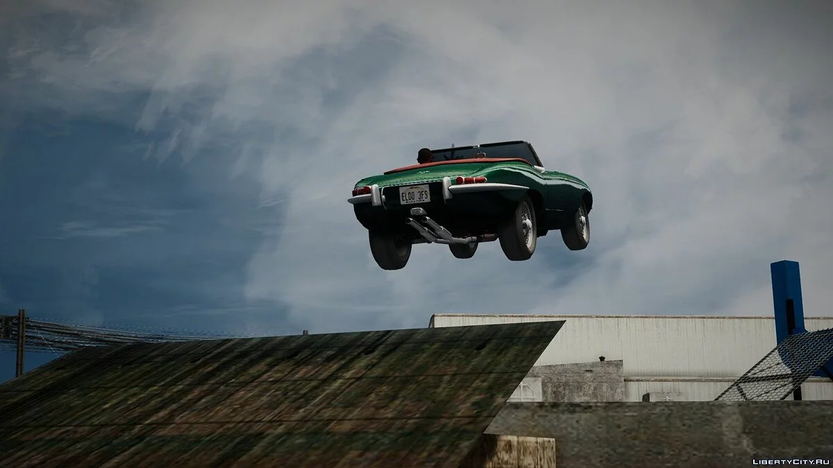 Jaguar XK-E Série I E-Type Cabriolet 1964 / GTA San Andreas