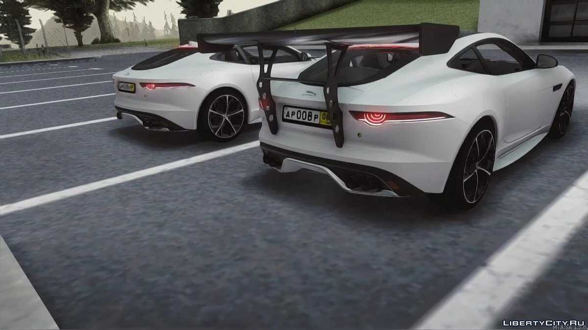 Jaguar F-Type / GTA San Andreas