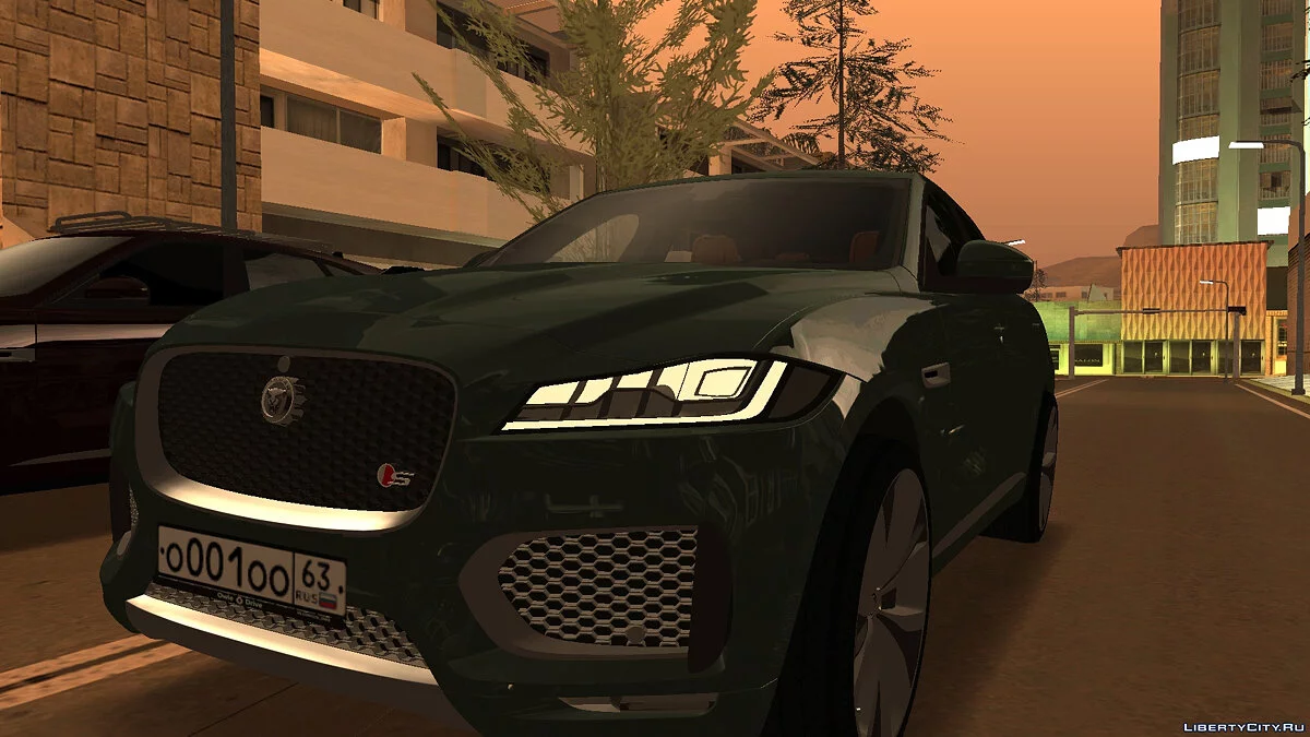 Jaguar F-Pace / GTA San Andreas