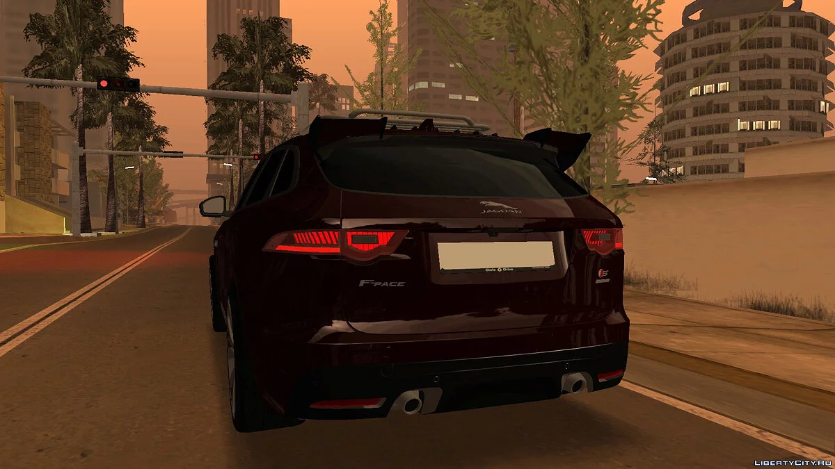 Jaguar F-Pace / GTA San Andreas