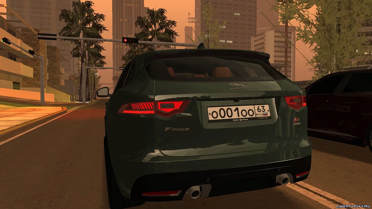 Jaguar F-Pace / GTA San Andreas