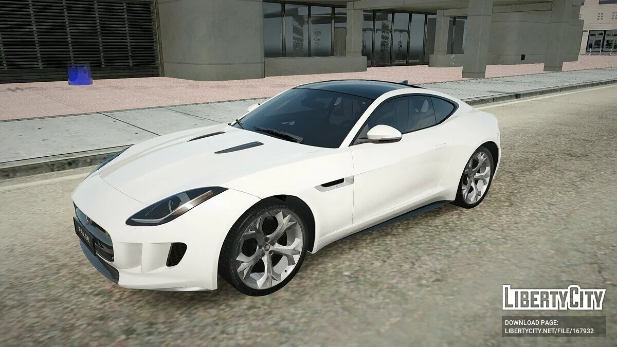 Jaguar F-Type / GTA San Andreas