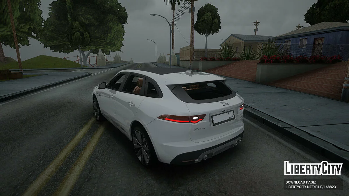 جاكوار F-pace + CCD / جي تي إيه سان أندرياس