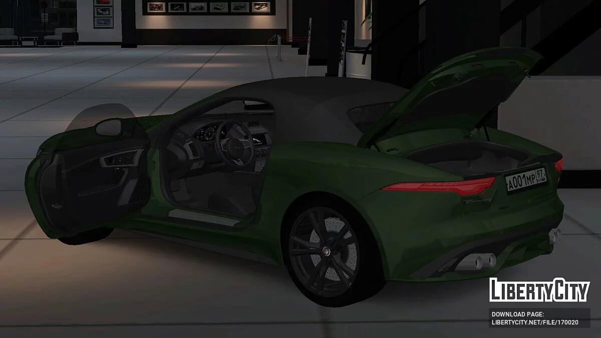2021 Jaguar F-TYPER Convertible / GTA San Andreas