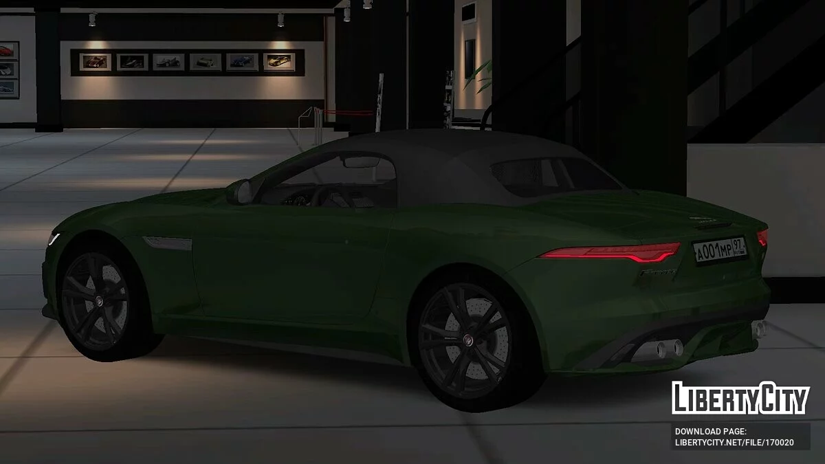 2021 Jaguar F-TYPER Convertible / GTA San Andreas