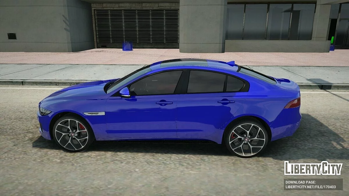 Jaguar XE / GTA San Andreas