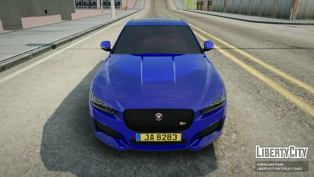 Jaguar XE / GTA San Andreas