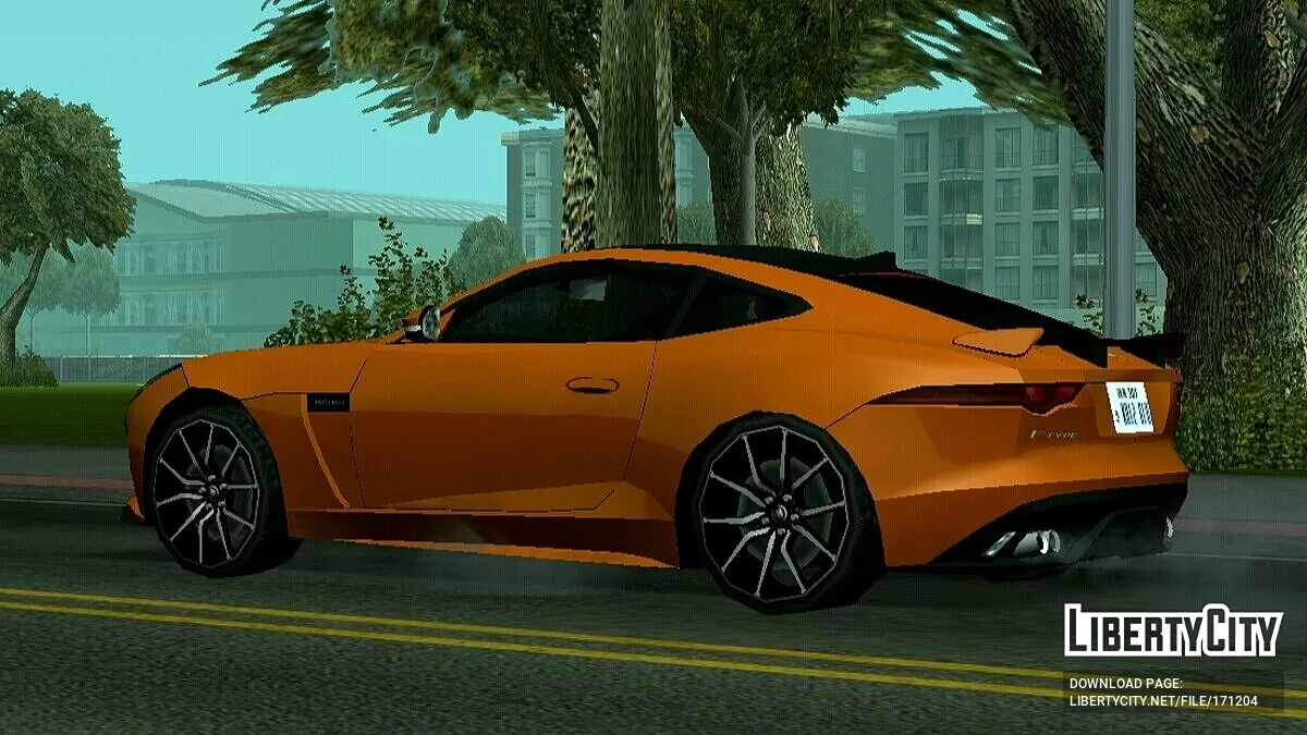 2017 Jaguar F-Type SVR / جي تي إيه سان أندرياس