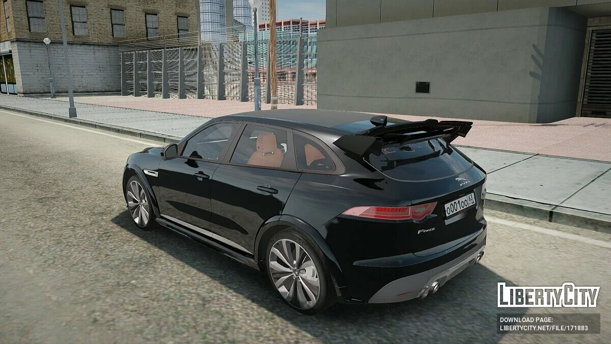 Jaguar F-Pace / GTA San Andreas