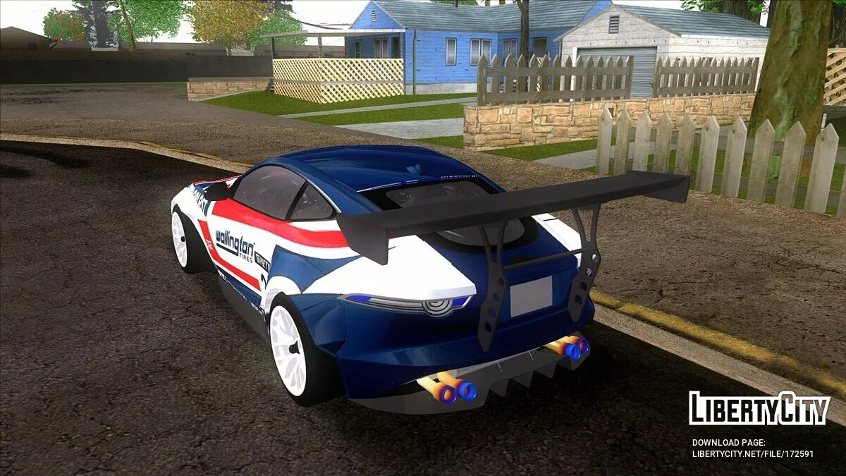 Jaguar F-Type / GTA San Andreas