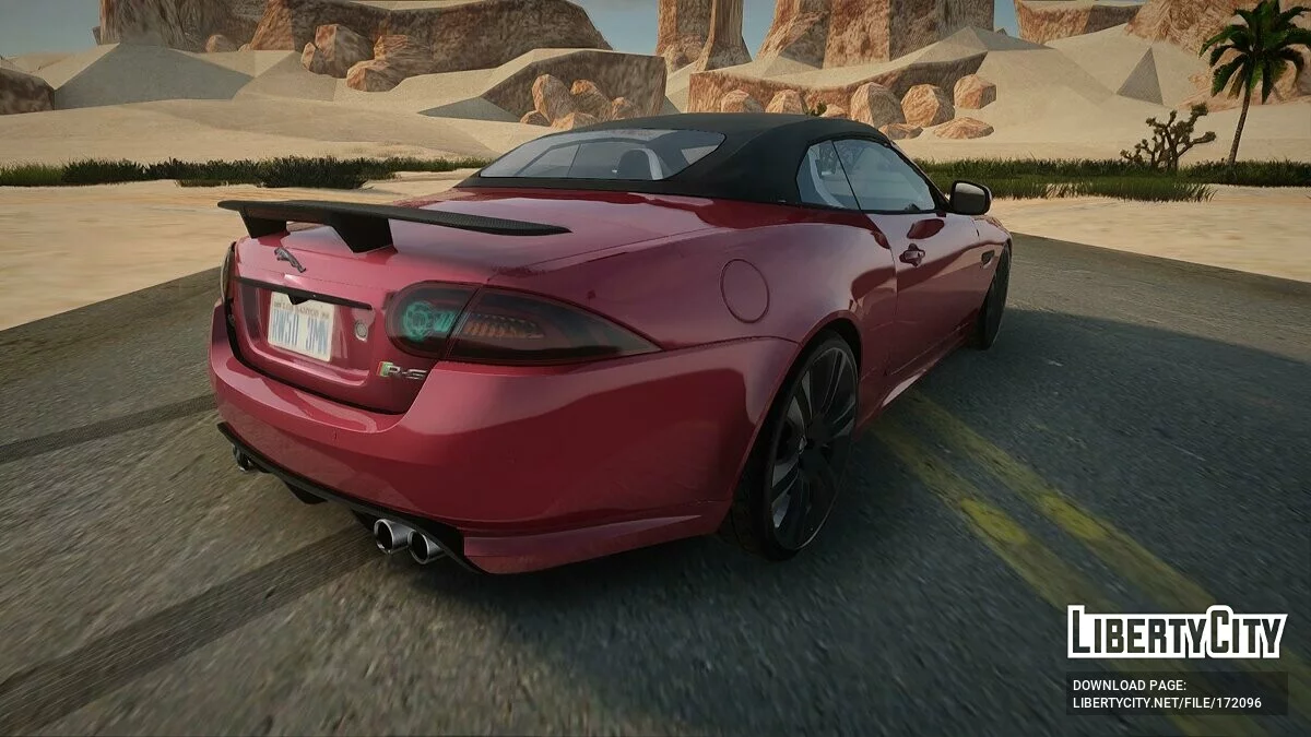 Jaguar XKR-S Convertible / GTA San Andreas