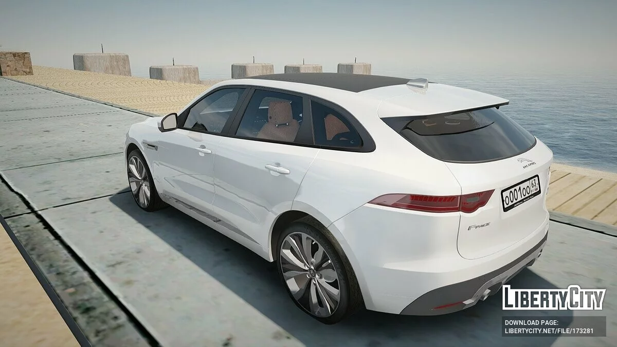 捷豹F-Pace / GTA San Andreas