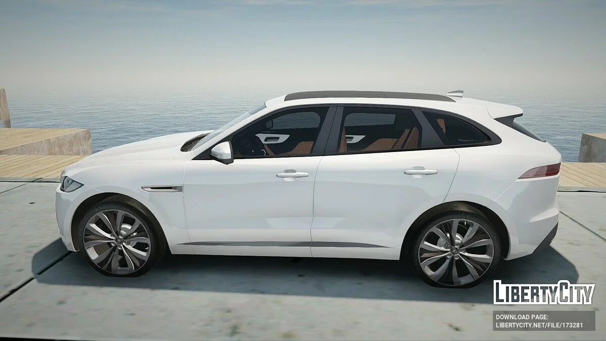 捷豹F-Pace / GTA San Andreas