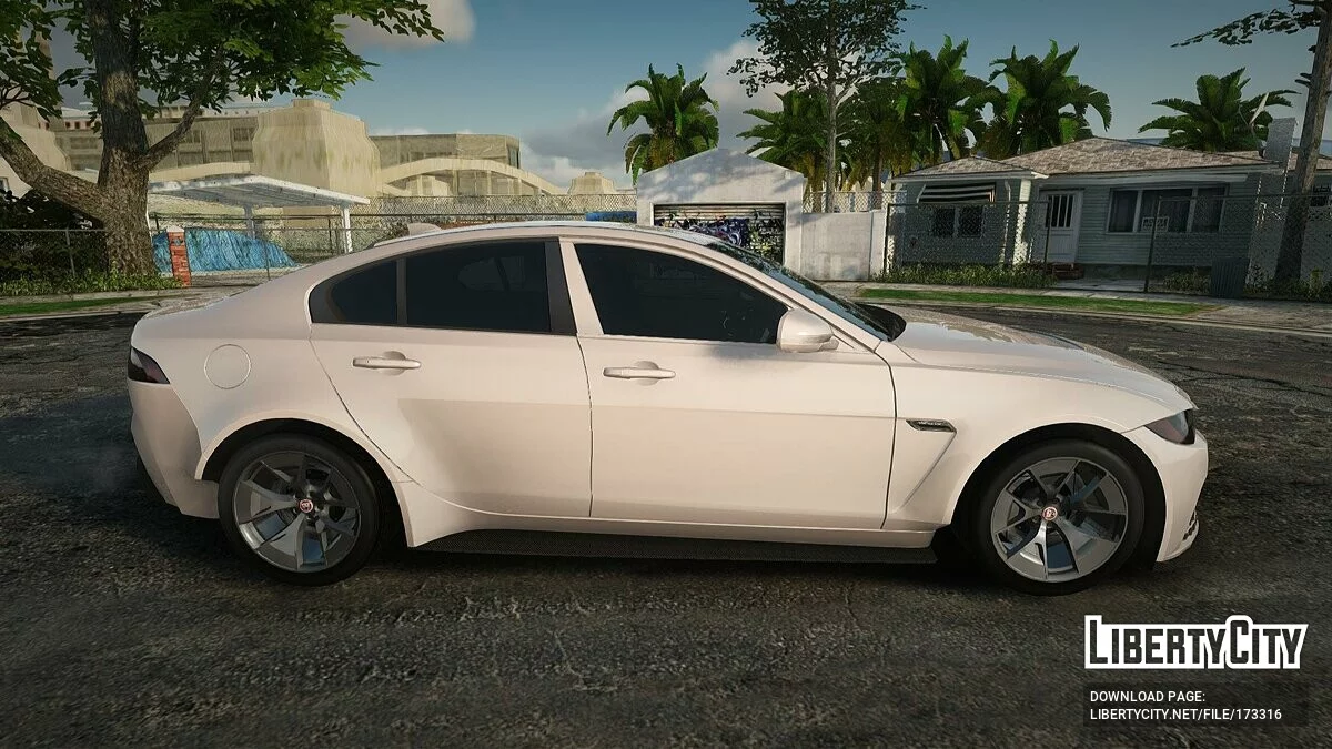 Jaguar XE SV / GTA San Andreas