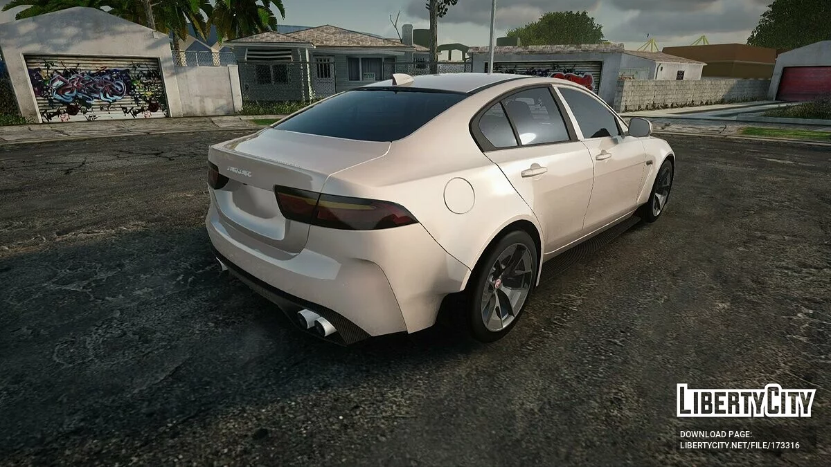 Jaguar XE SV / GTA San Andreas