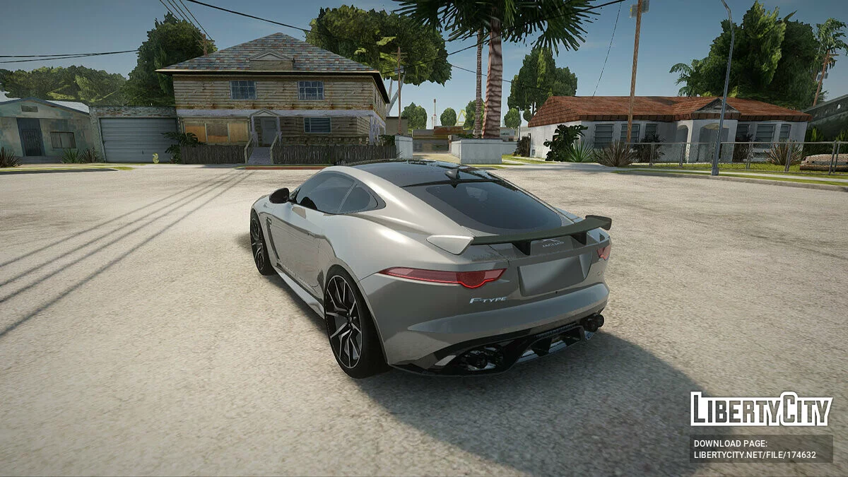 Jaguar F-TYPE SVR Coupe 2019 / GTA San Andreas