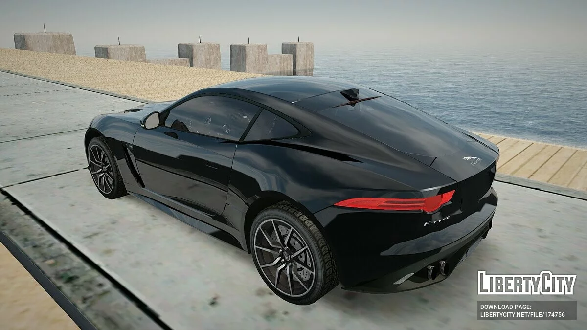 Jaguar F-Type / GTA San Andreas