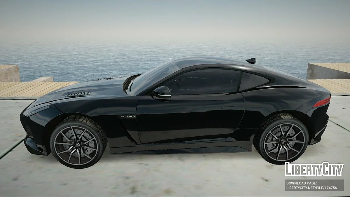 Jaguar F-Type / GTA San Andreas