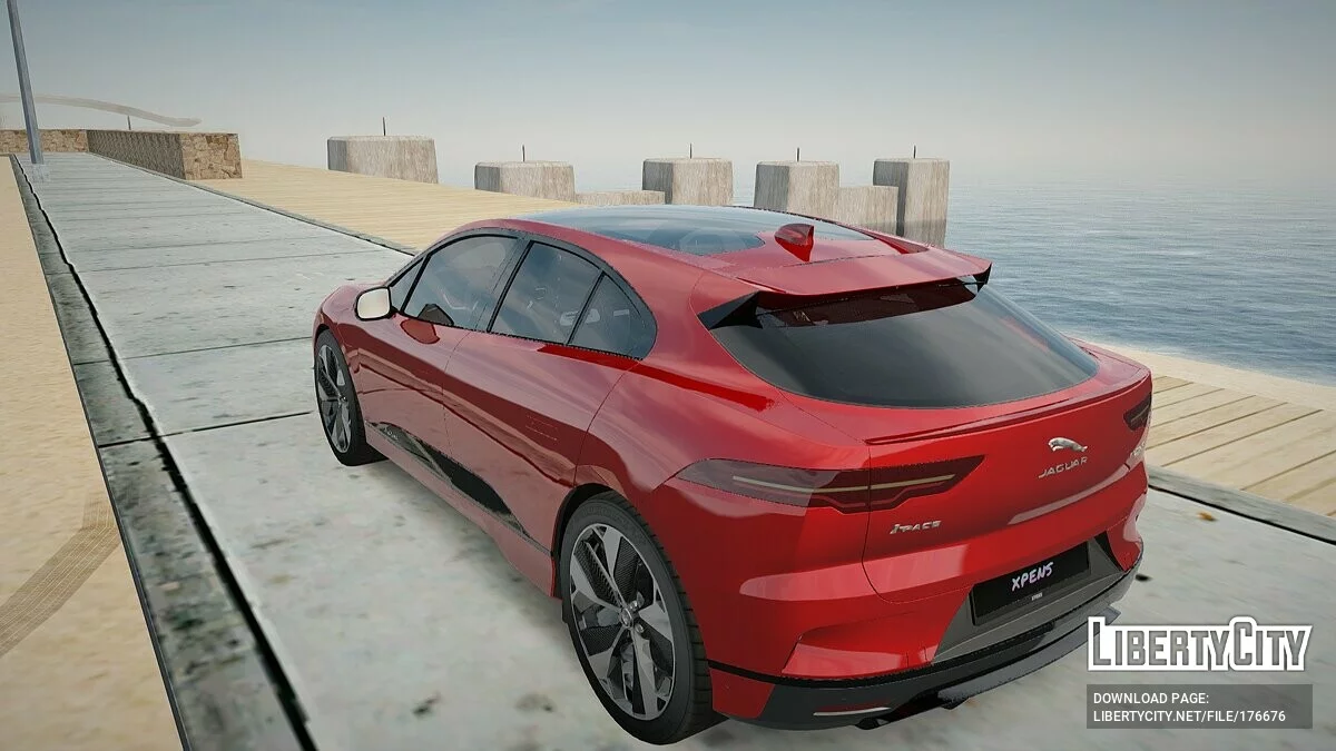 捷豹 I-Pace / GTA San Andreas