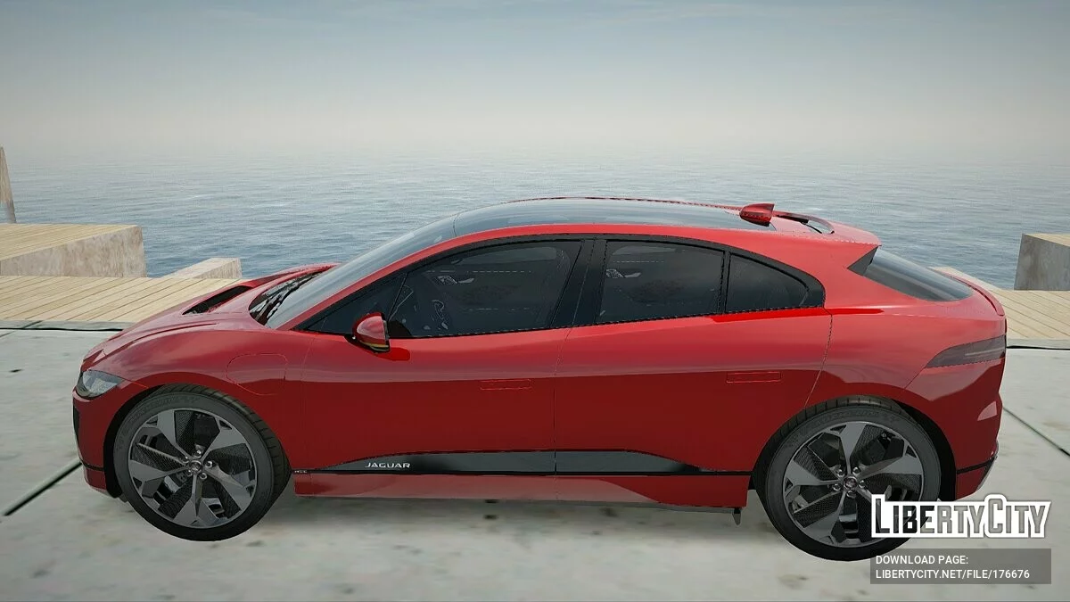 捷豹 I-Pace / GTA San Andreas
