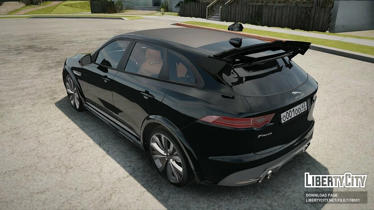 Jaguar F-Pace / GTA San Andreas