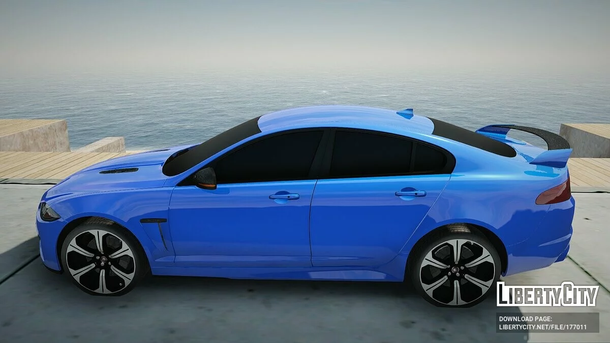 Jaguar XFR-S / GTA San Andreas