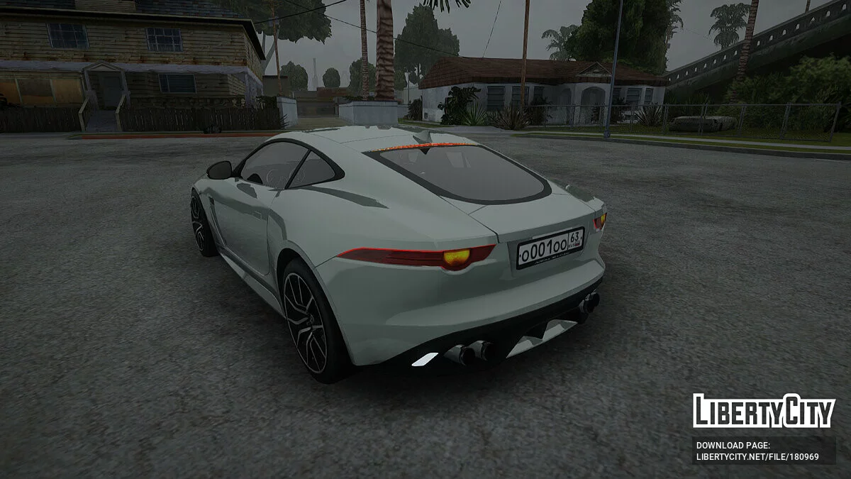 Jaguar F-Pace SVR / GTA San Andreas