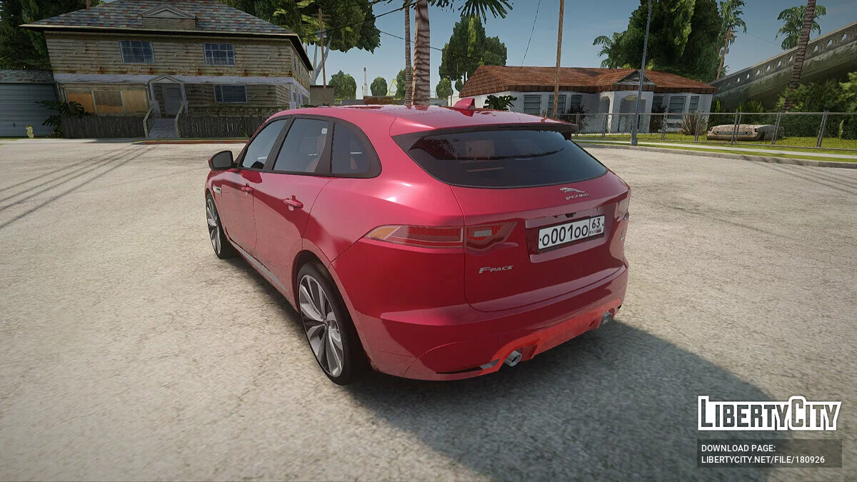 Jaguar F-Pace / GTA San Andreas