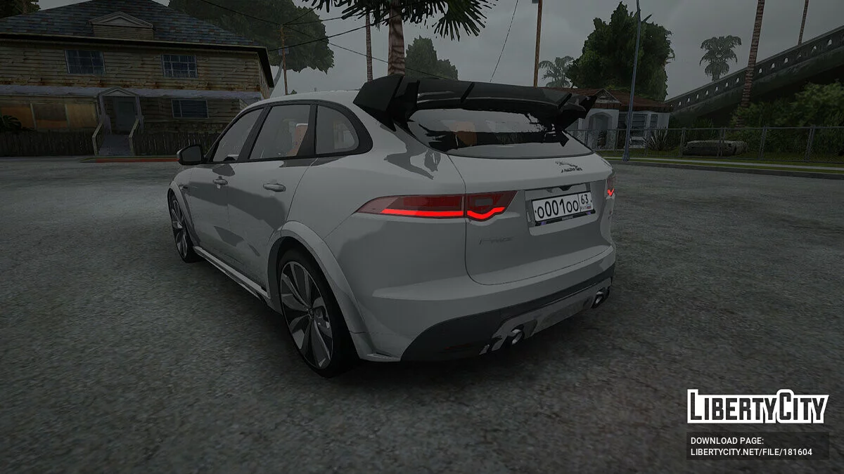 جاكوار F-Pace / جي تي إيه سان أندرياس