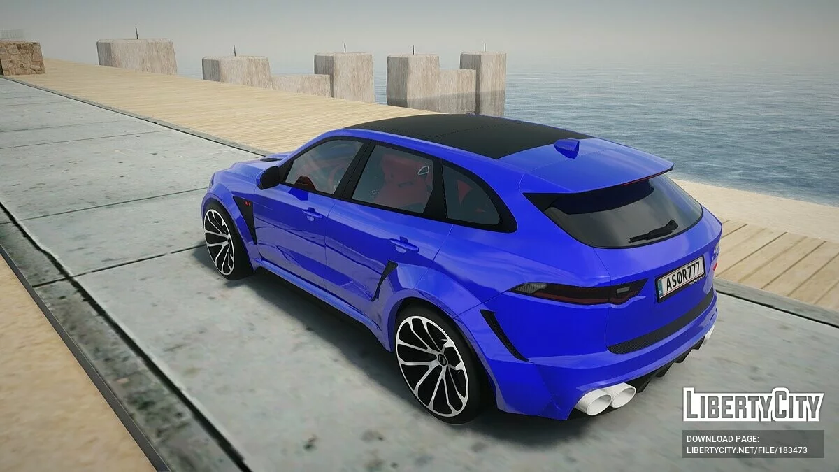 捷豹 F-Pace Lumma / GTA San Andreas