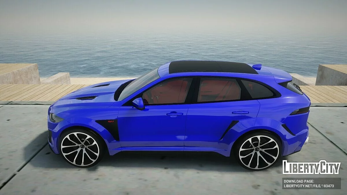 捷豹 F-Pace Lumma / GTA San Andreas
