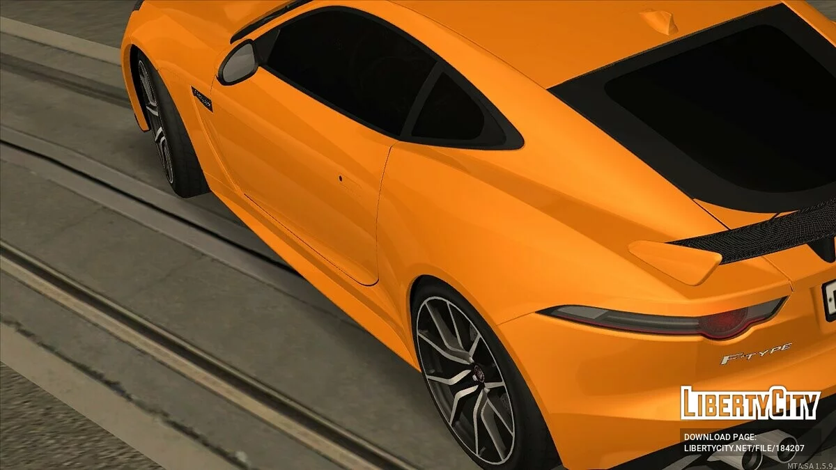 Jaguar F-Type '18 / GTA San Andreas