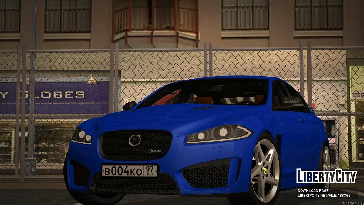 Jaguar XF R-S 2015 / GTA San Andreas