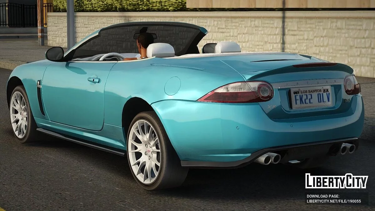 2011 Jaguar XKR-S Cabriolet / جي تي إيه سان أندرياس