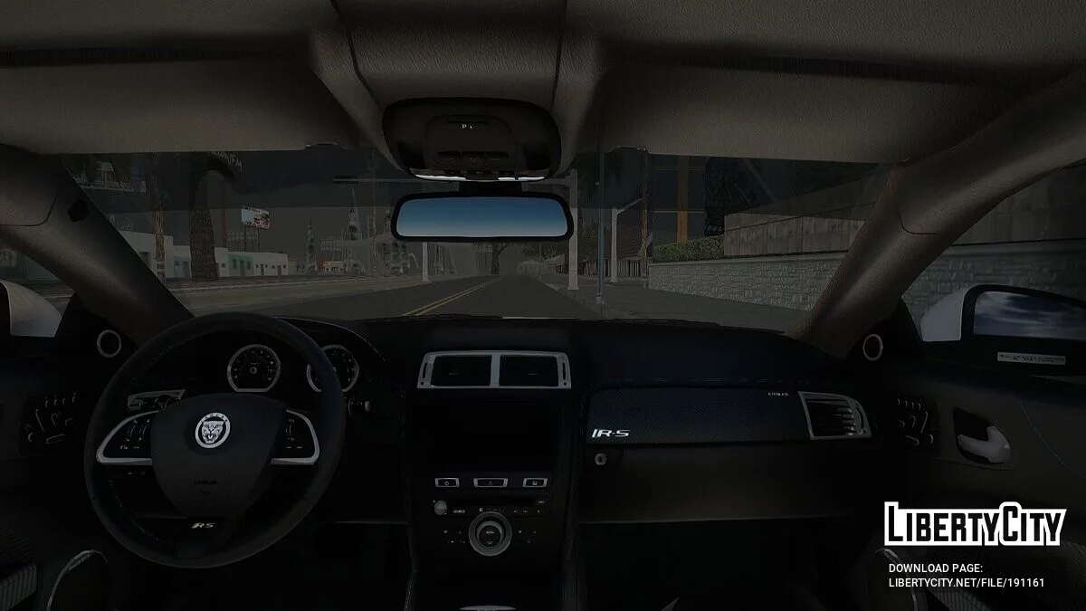 2013 Jaguar XKR-S GT (Style) / GTA San Andreas