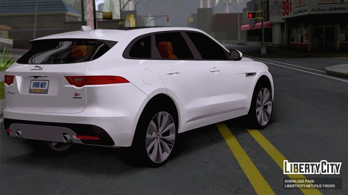 Jaguar F-Pace / GTA San Andreas
