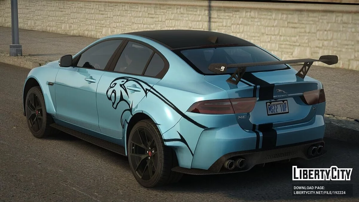 2017 Jaguar XE SV Project 8 / GTA San Andreas