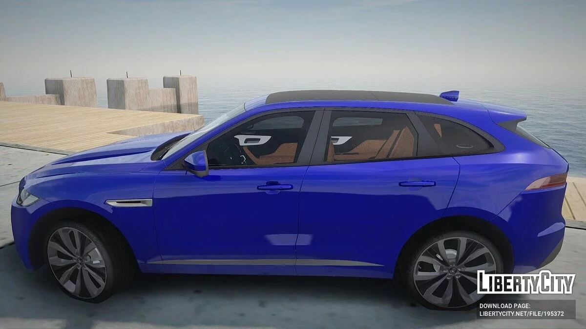 Jaguar F-Pace / GTA San Andreas
