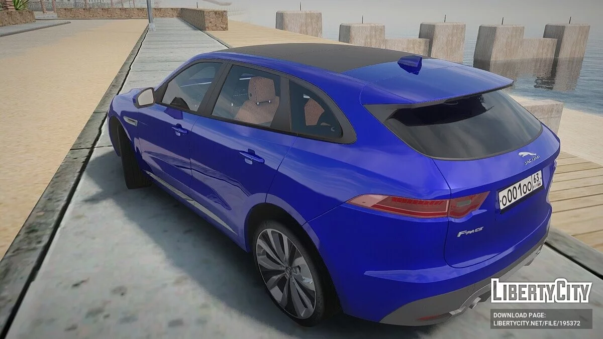 Jaguar F-Pace / GTA San Andreas