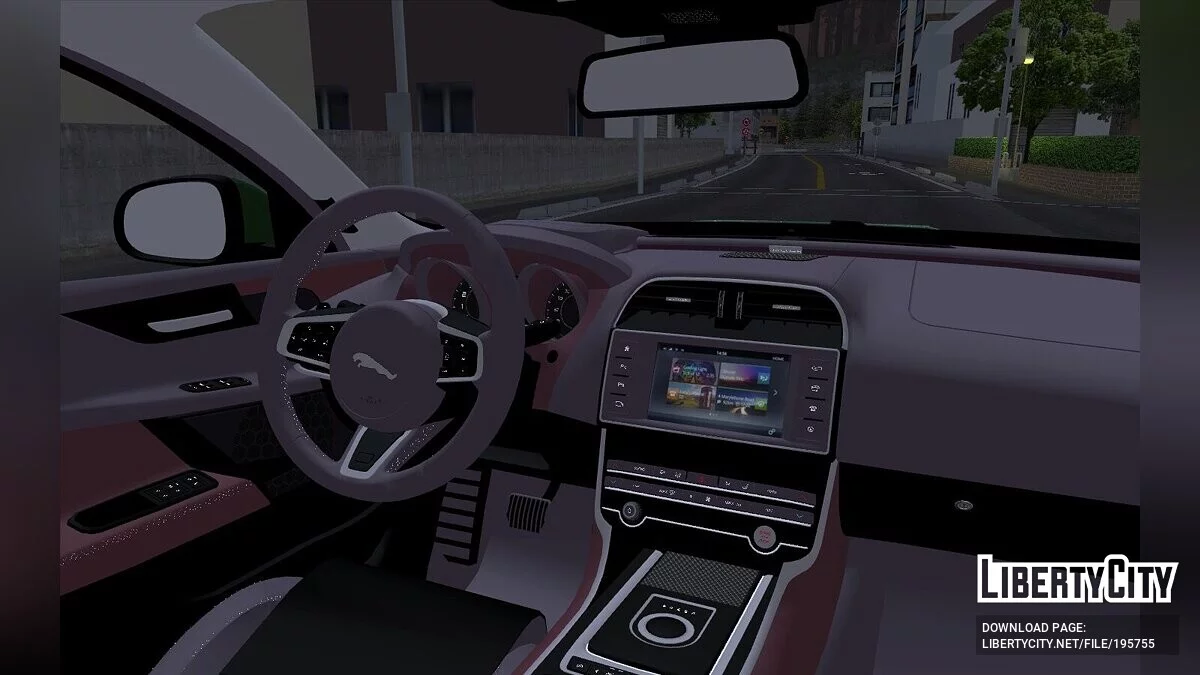 Jaguar XE / GTA San Andreas