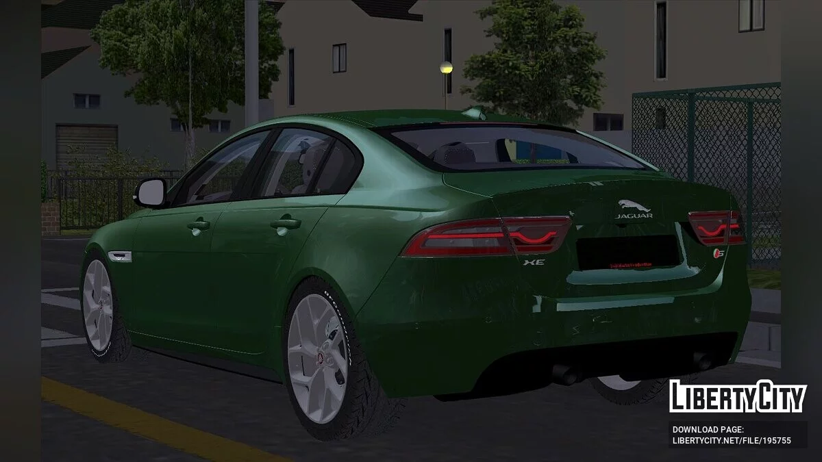 Jaguar XE / GTA San Andreas