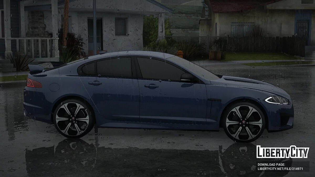 Jaguar XF R-S 2015 / GTA San Andreas