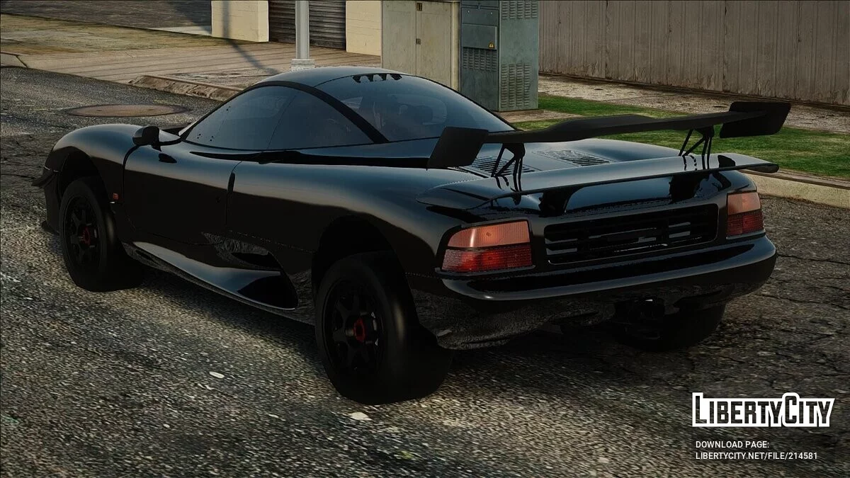 Jaguar XJR15 Sport / GTA San Andreas